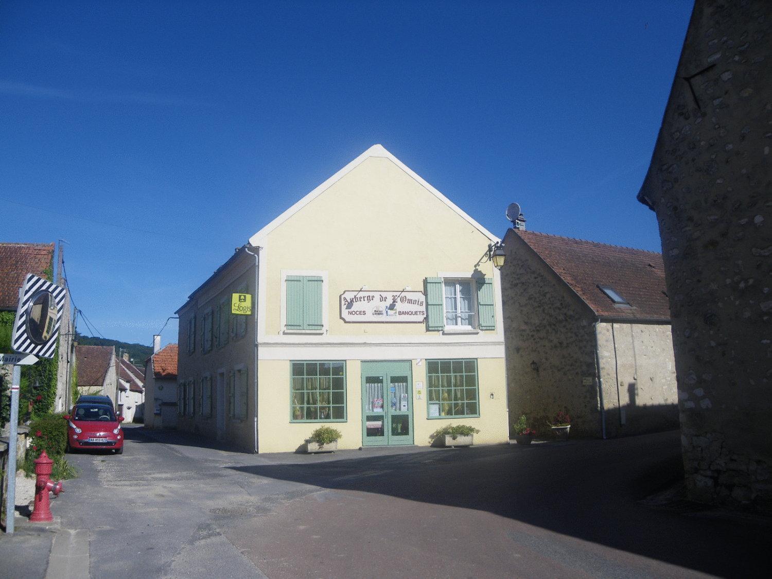 Auberge De L'Omois Baulne-en-Brie Exterior foto