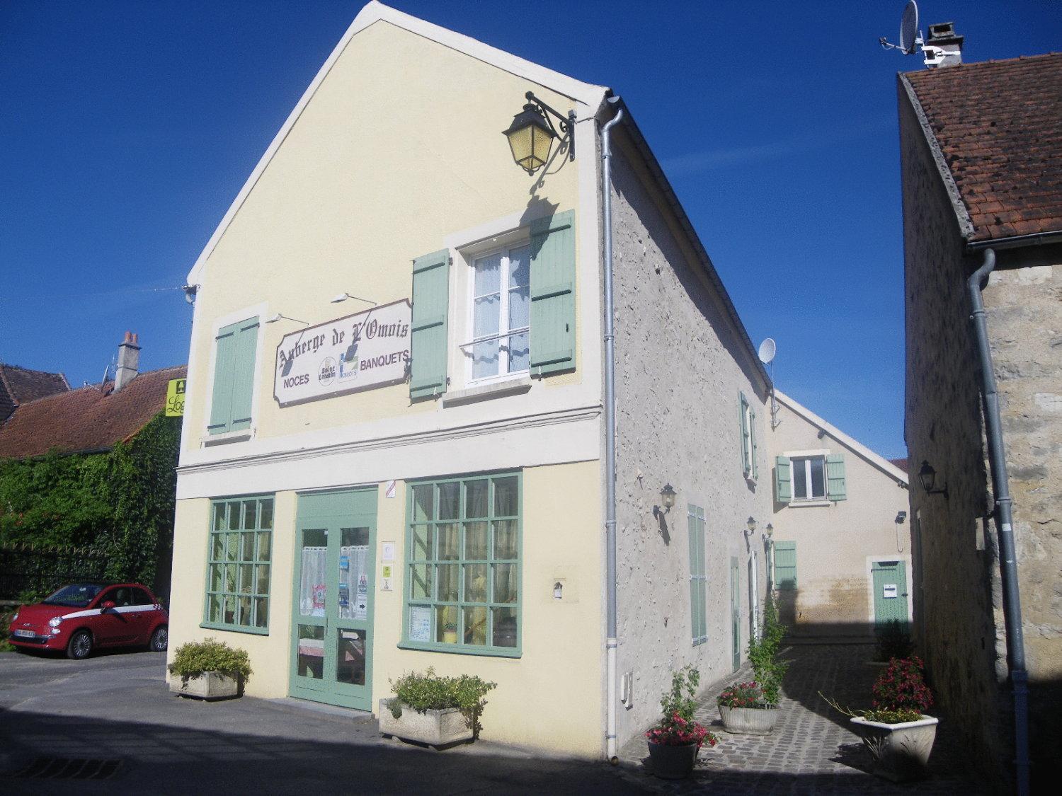 Auberge De L'Omois Baulne-en-Brie Exterior foto