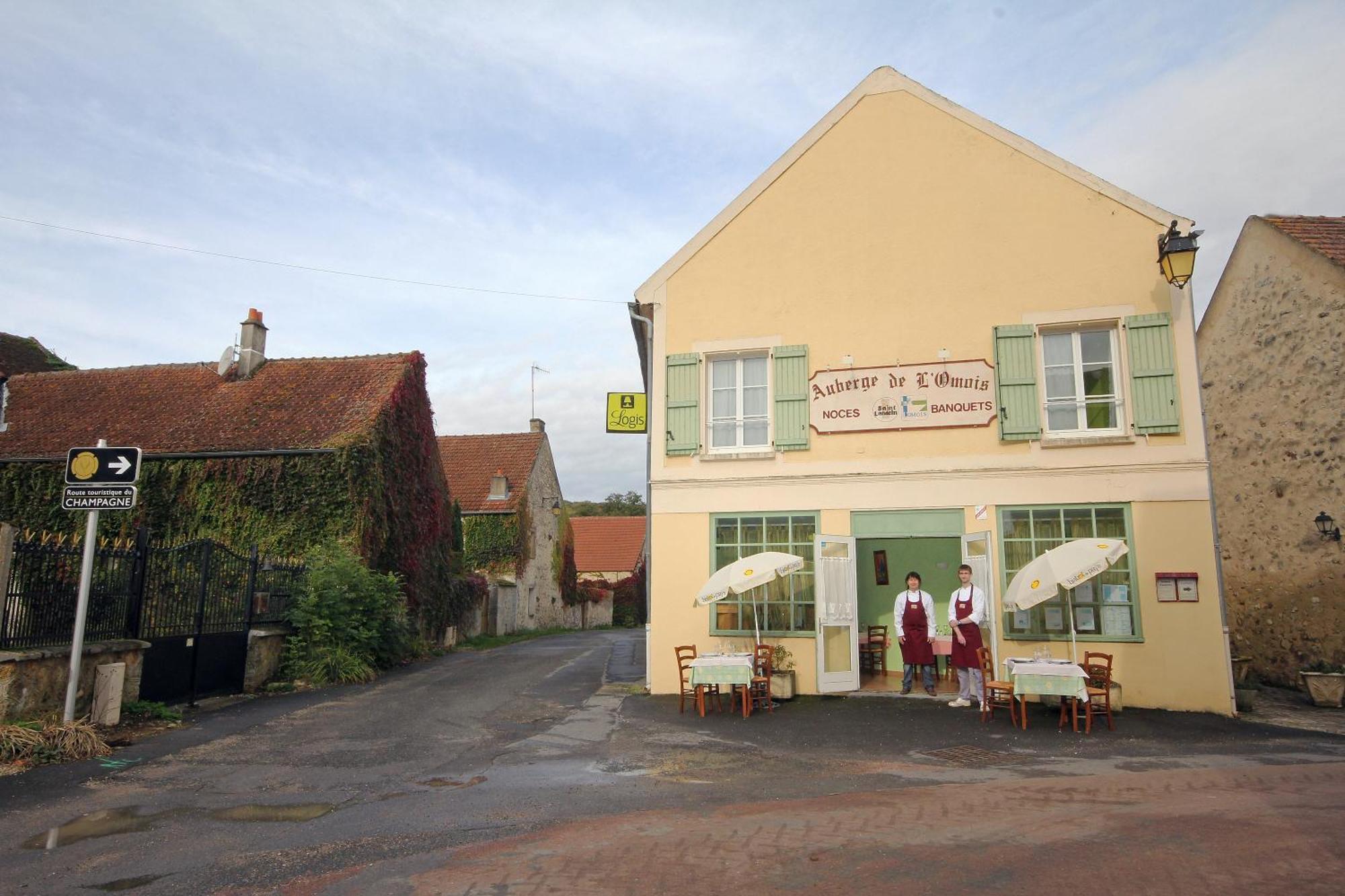 Auberge De L'Omois Baulne-en-Brie Exterior foto
