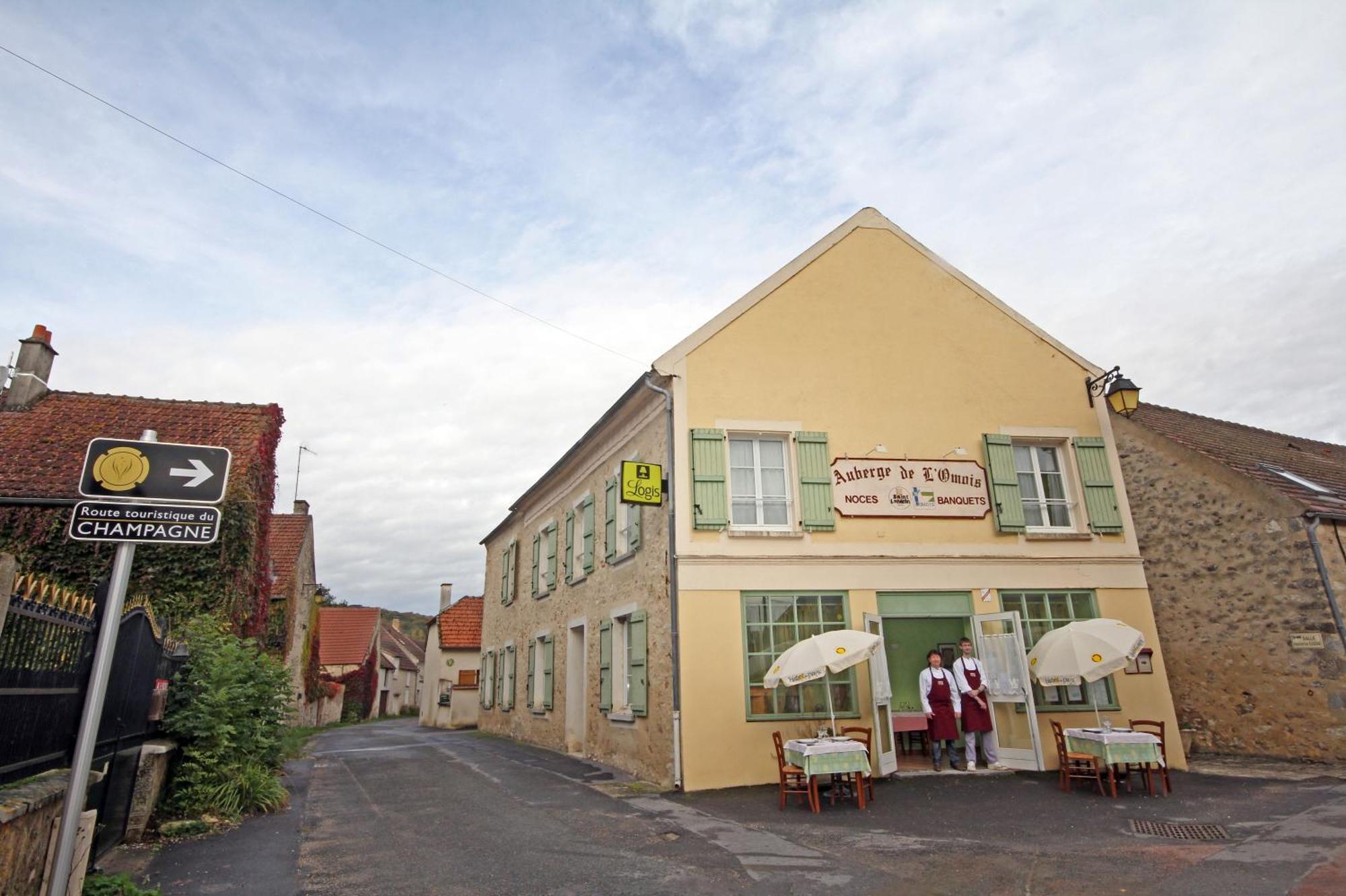 Auberge De L'Omois Baulne-en-Brie Exterior foto